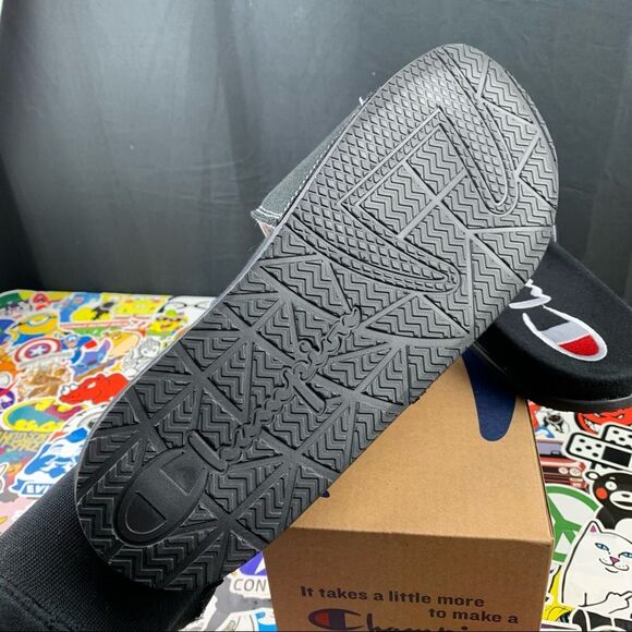 Champion Squish Embroidered Slides Mens Various Sizes - Picture 8 of 12